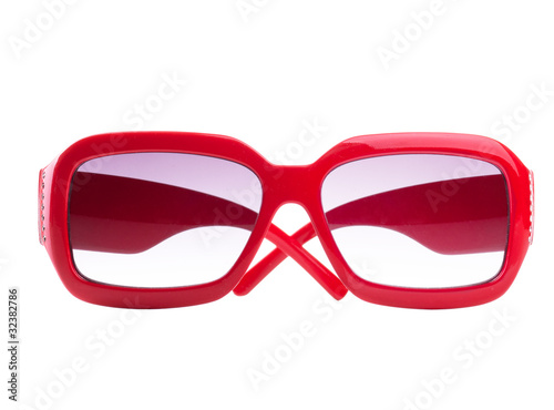 Sunglasess red