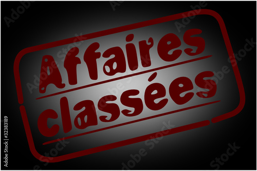 Affaires classées