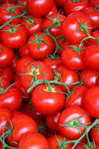 Tomates bio du march  