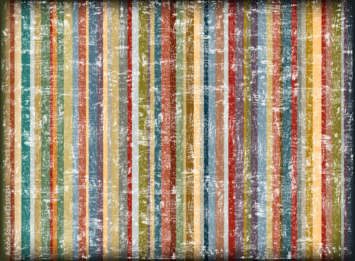 Background grunge stripes vector
