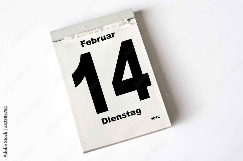 14. Februar 2012 14. Februar 2012