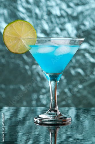 tropical cold cocktail