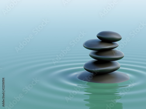 Balancing Zen Stones