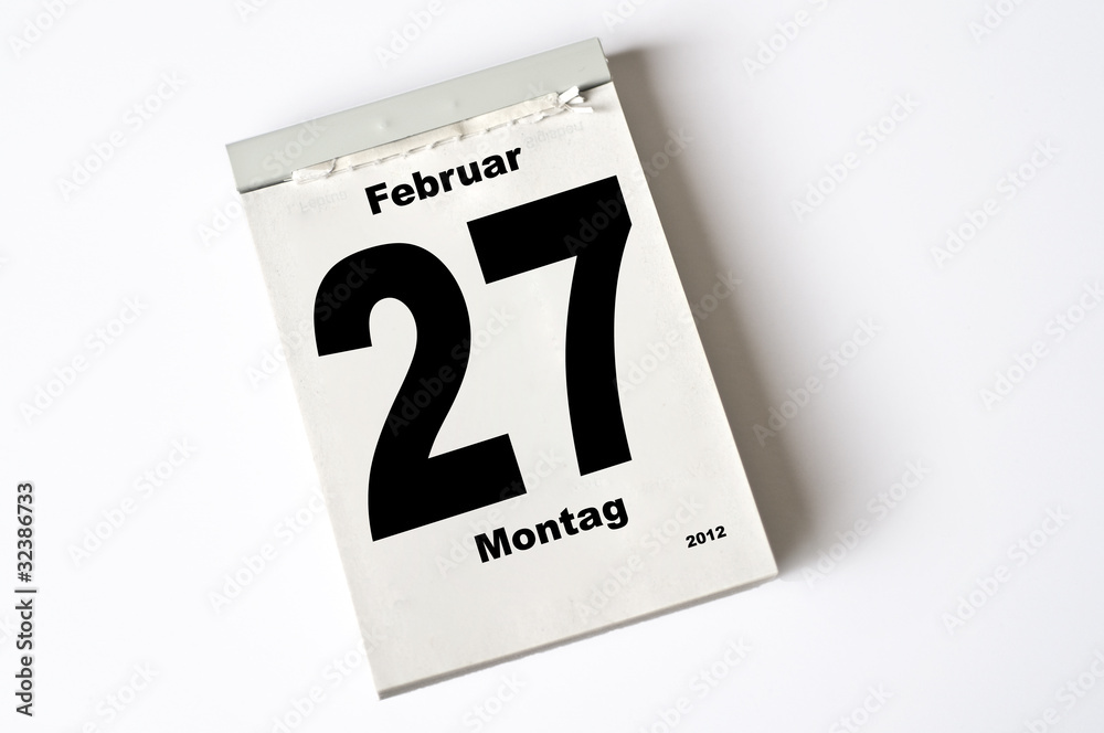 27. Februar 2012