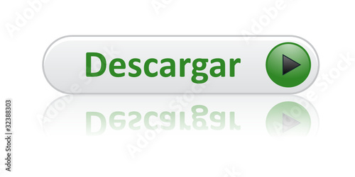 Botón Web "DESCARGAR" (ahora gratis internet en línea download)