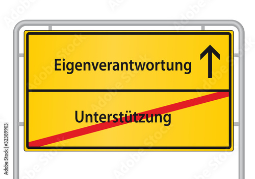 Eigenverantwortung, Unterstützung