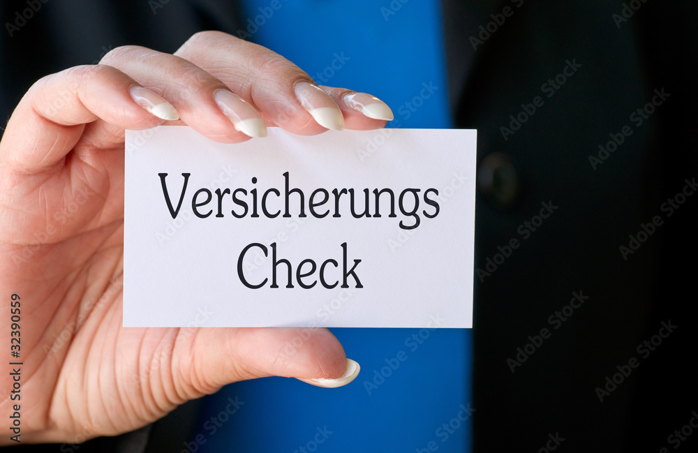 Versicherung Check Versicherung Check