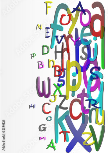 abstract alphabet