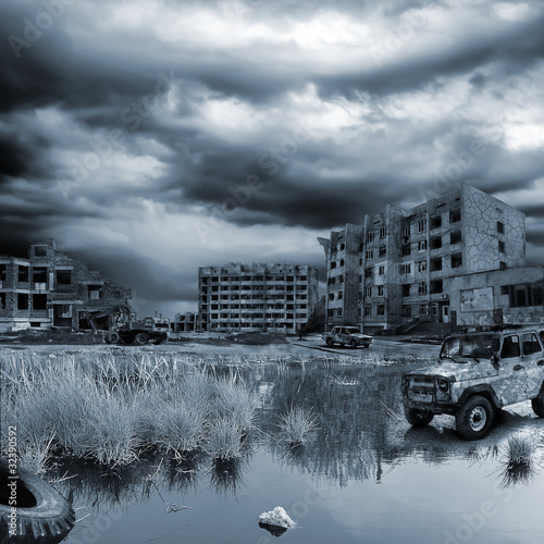 apocalyptic landscape