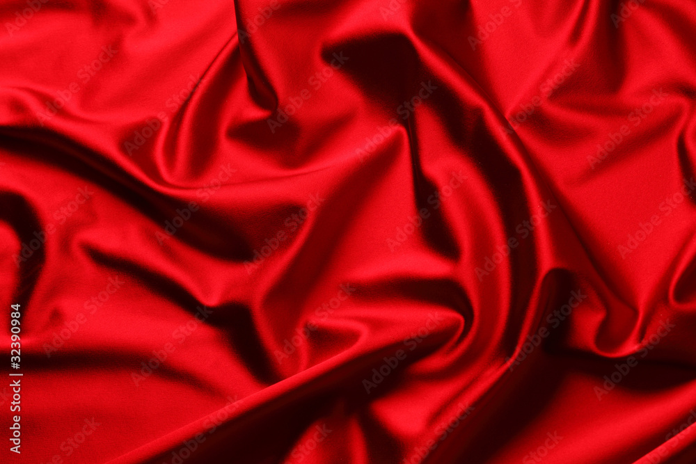 red satin red satin