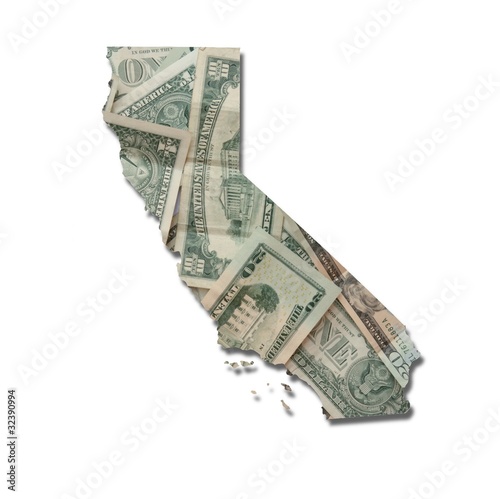 California in money