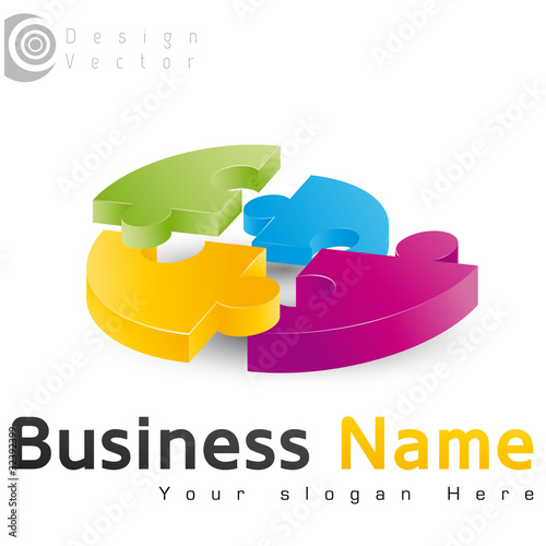 logo puzzle
