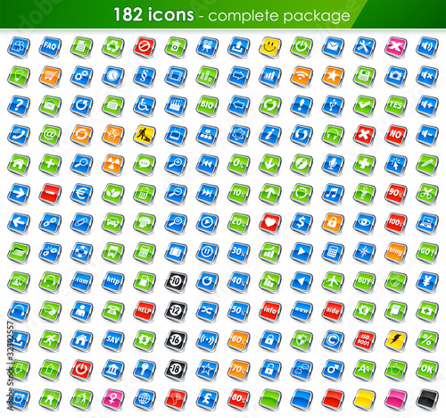 icons collection photo