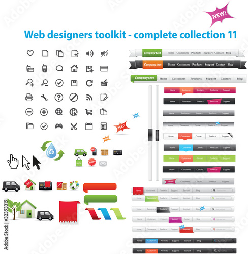 Web designers toolkit - complete collection 11