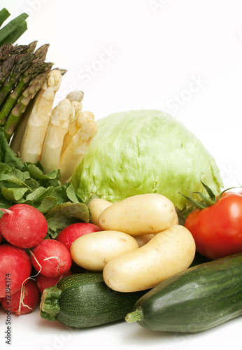 fresh vegetables photo