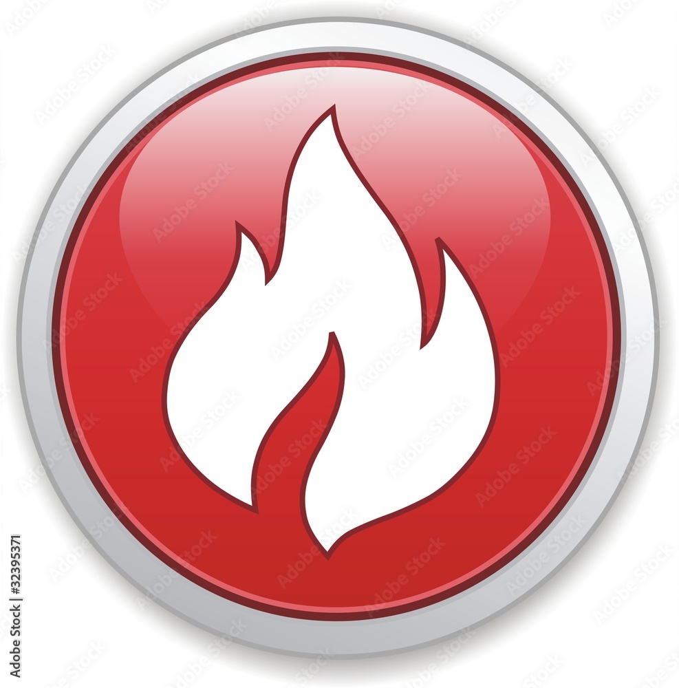 bouton feu bouton feu