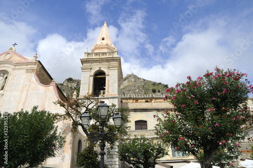 Church of San Guiseppe centre of Taormina in Sicily Italy photo