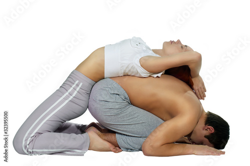 yoga for a couple