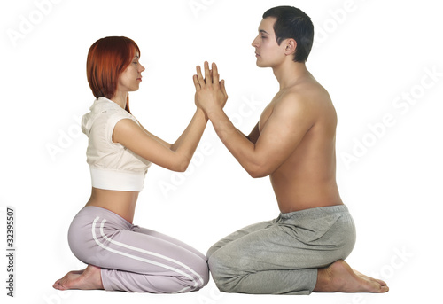 yoga for a couple