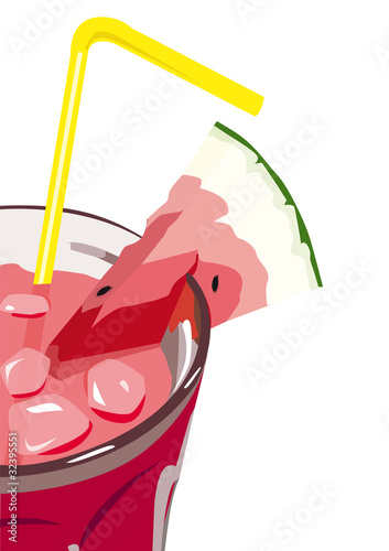 cocktail all'anguria