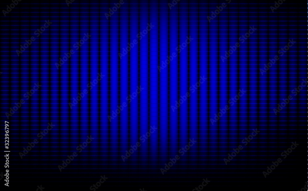Vector abstract banners. Blue wave and line Vector abstract banners. Blue wave and line