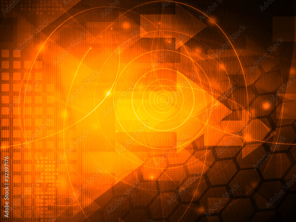 Fototapeta premium abstract Cool waves