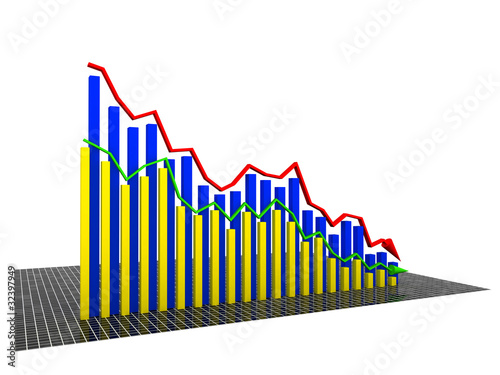 Economic losses schedule of yellow and blue boxes    3