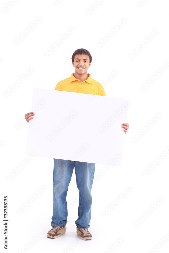 man holding paper man holding paper