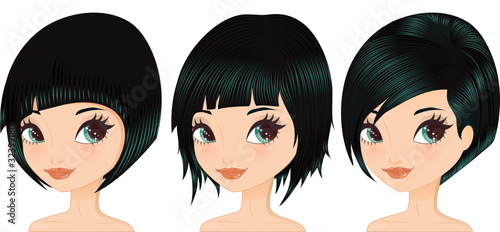 Set Short Haircut