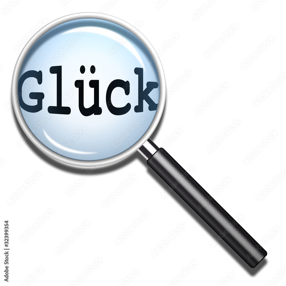 Glück suchen Glück suchen