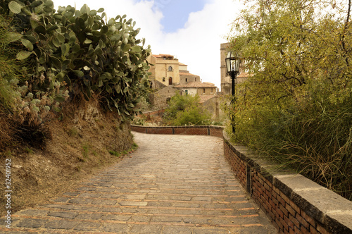 The Godfather village of Savocca, Sicily, Italy