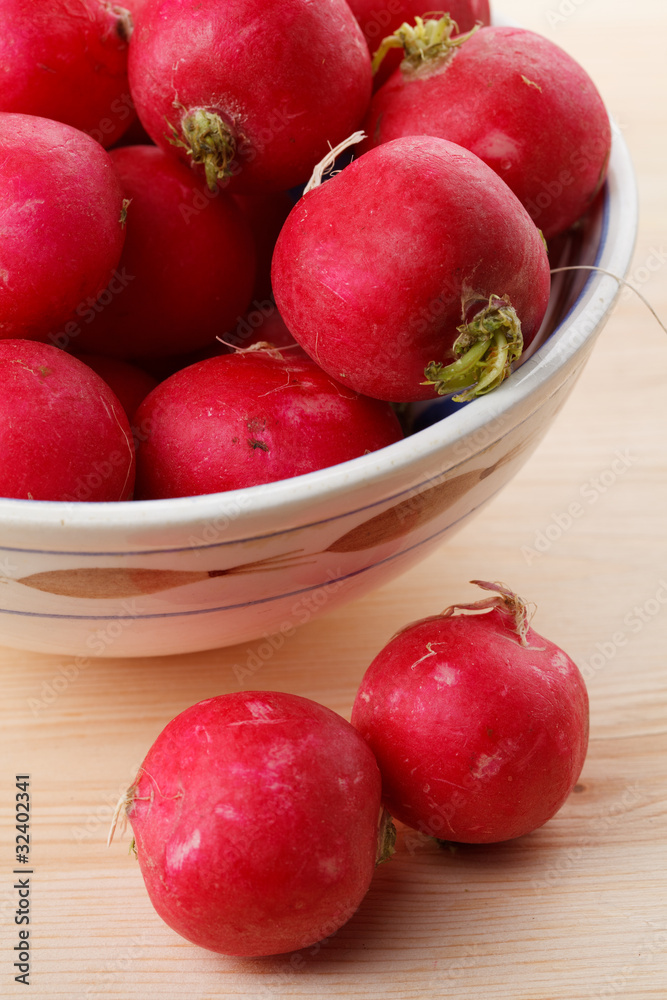 Fresh radish Fresh radish