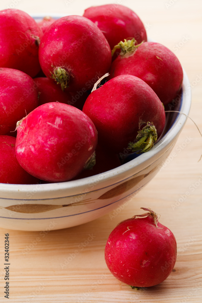 Fresh radish Fresh radish