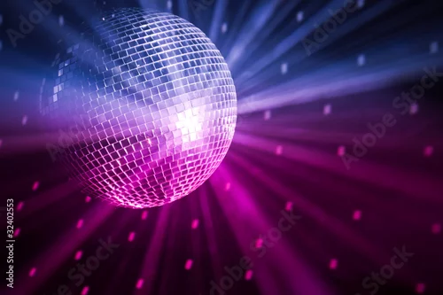 Obraz światła imprezowe