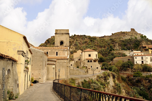 The Godfather village of Savocca, Sicily, Italy © quasarphotos