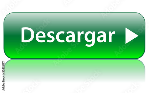 Botón Web "DESCARGAR" (download internet en línea ahora gratis)