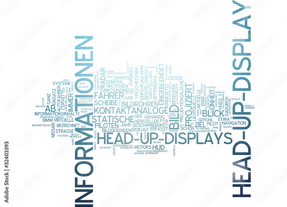 Head-Up-Display Head-Up-Display