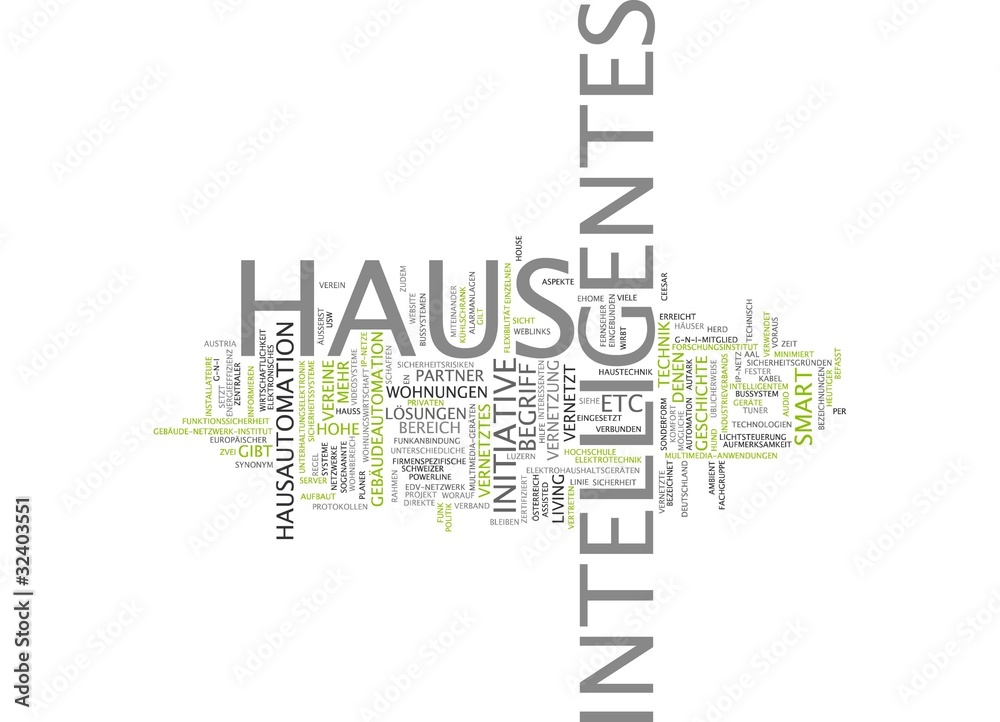 Intelligentes Haus