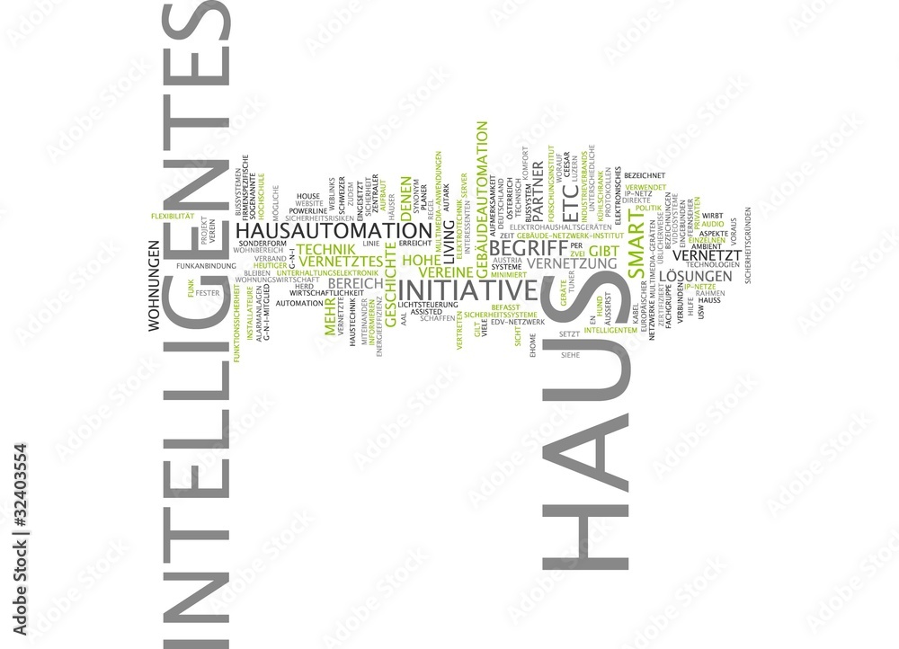 Intelligentes Haus