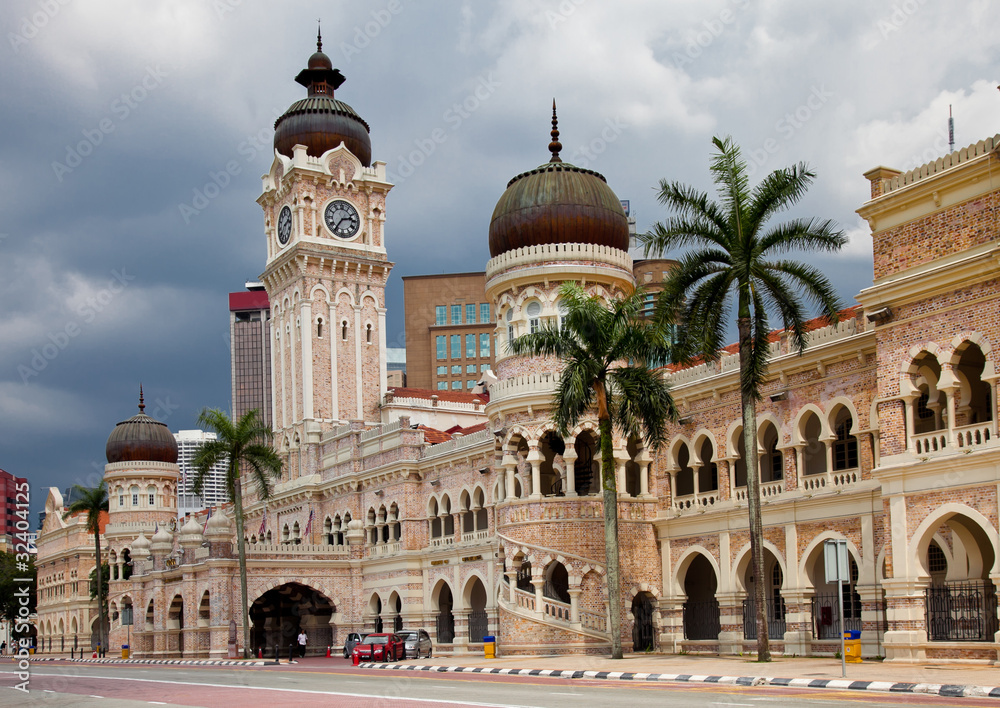 Bangunan Sultan Abdul Samad building