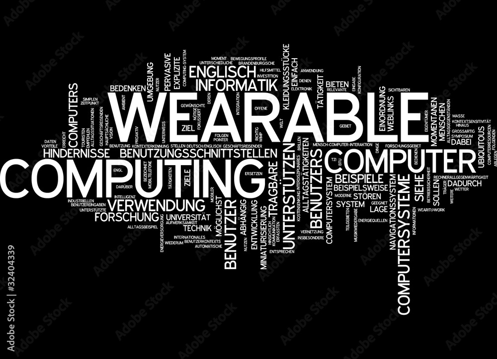 Wearable Computing