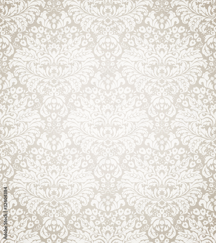 Damask seamless floral pattern Damask seamless floral pattern