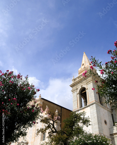 Church of San Guiseppe centre of Taormina in Sicily Italy photo