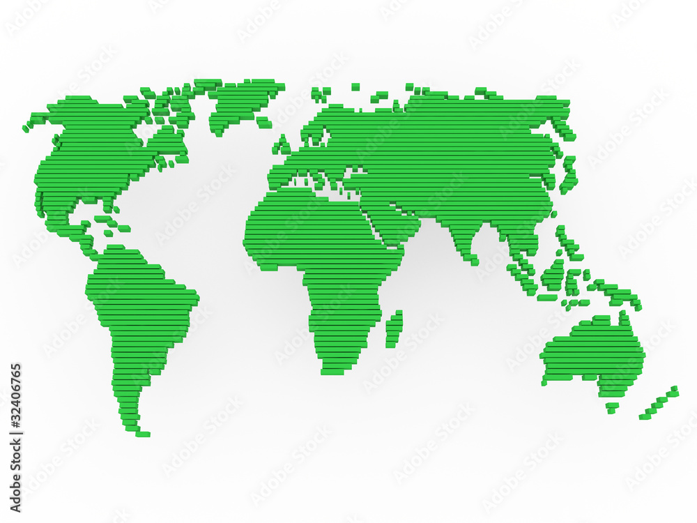 world map green world map green