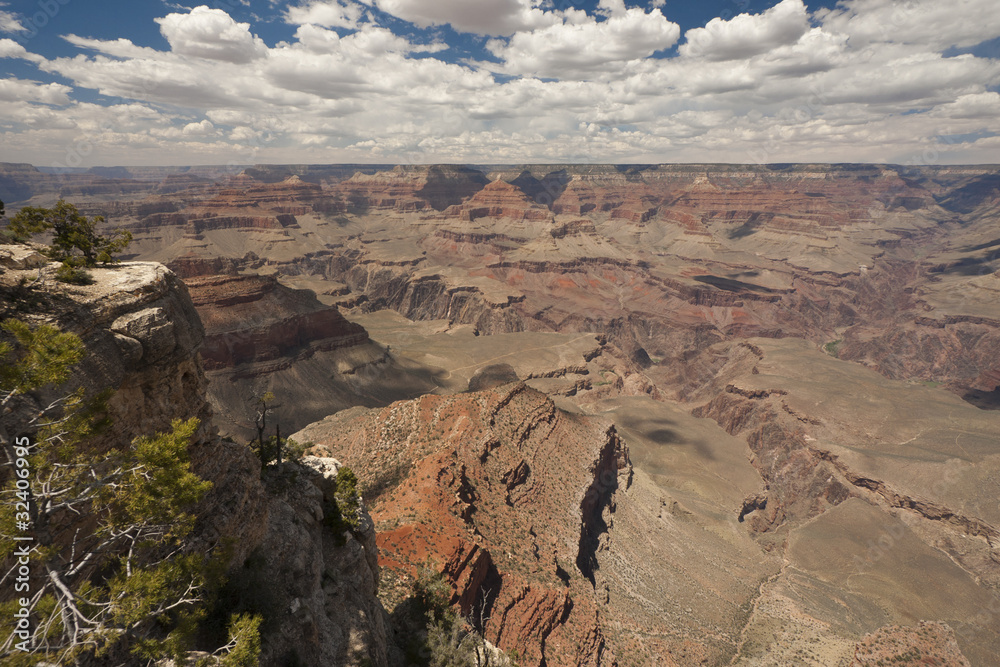 Beautiful Grand Canyon Landscape View