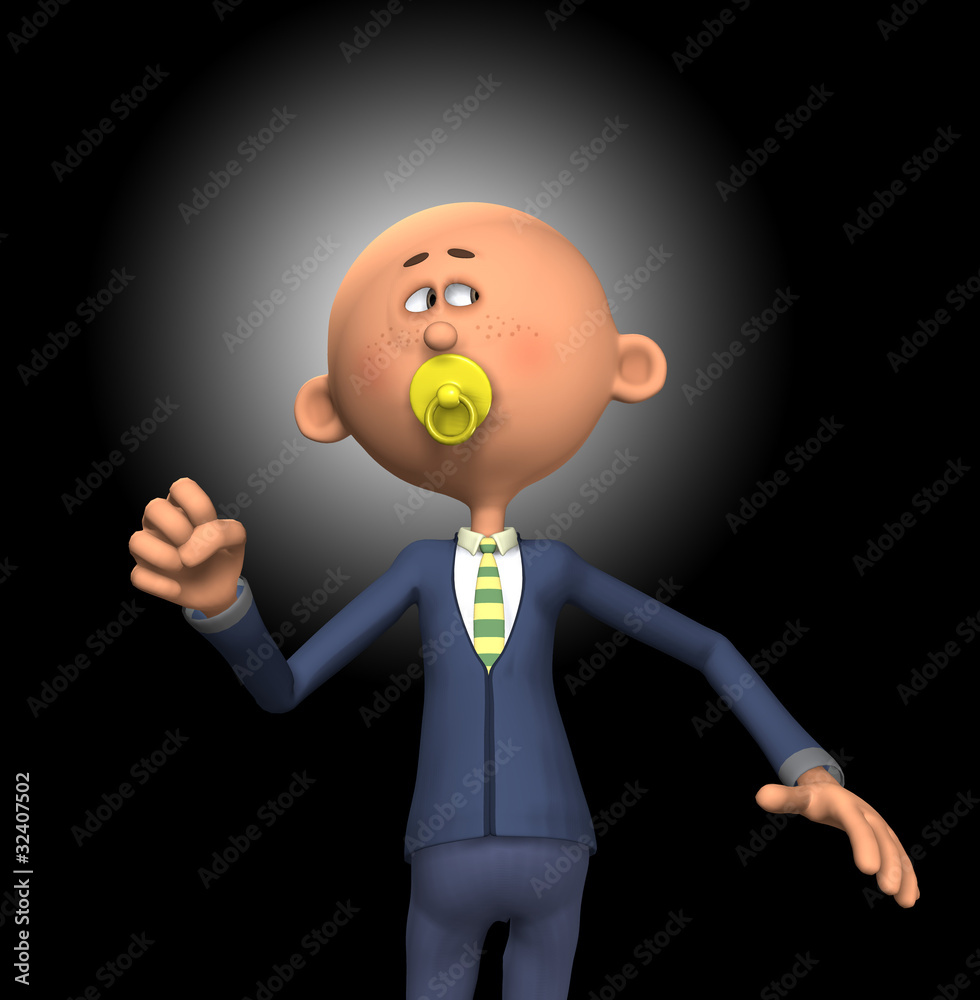 Childish Businessman Childish Businessman