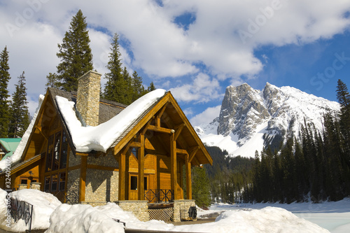 Emerald Lake, Canadian Rockies