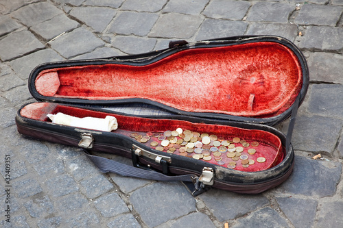 Violin case