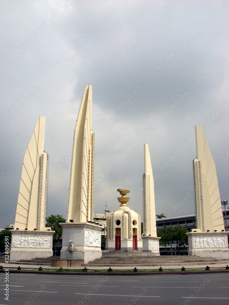 Democracy Monument, Bangkok, Thailand