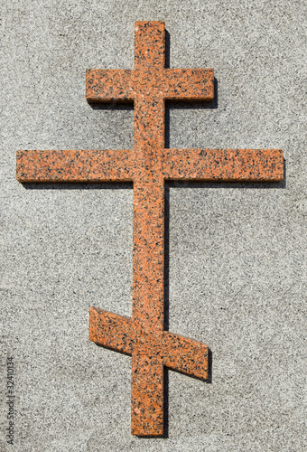 Marble cross (orthodox)
